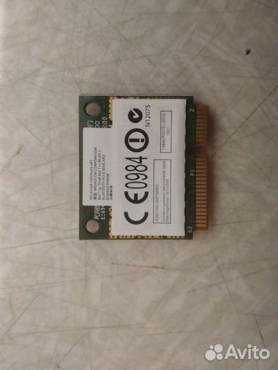 Wi-Fi+BT адаптеры PCI-E для ноутбука
