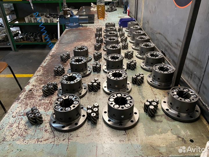 Редуктор српм с блокировкой. Нива