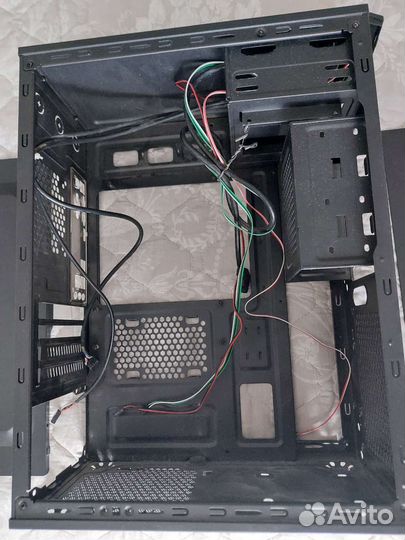 Корпус Zalman ZM-T4 black mATX