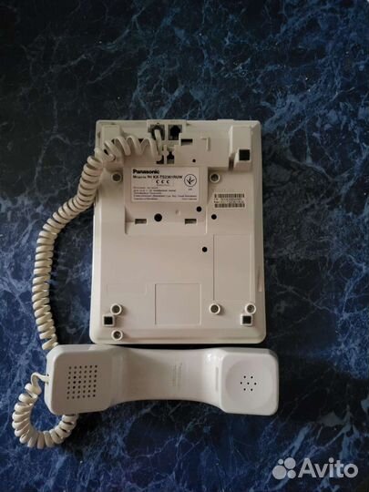 Стационарный телефон panasonic