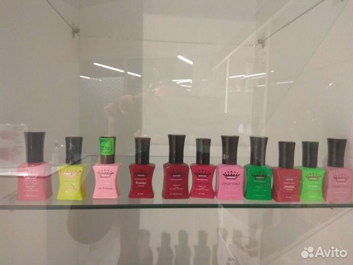 Гель лак для ногтей