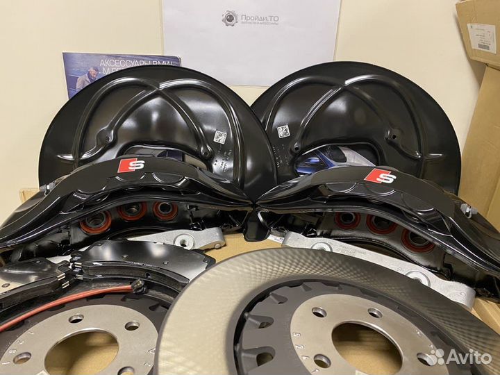 Тормозная система Audi Q7 / SQ7 Q8 / SQ8 A6 / S6