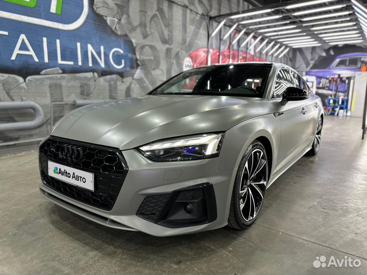 Audi A5 2.0 AMT, 2020, 88 300 км