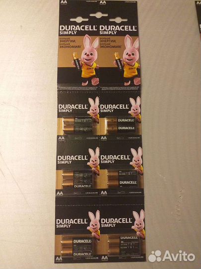 Батарейки Дьюрасел аа и ааа, пальчиковые и мизинчи