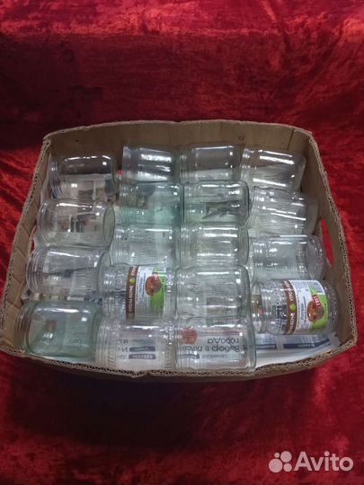 Банки стеклянные 0,5 литра: под закатку (50шт)