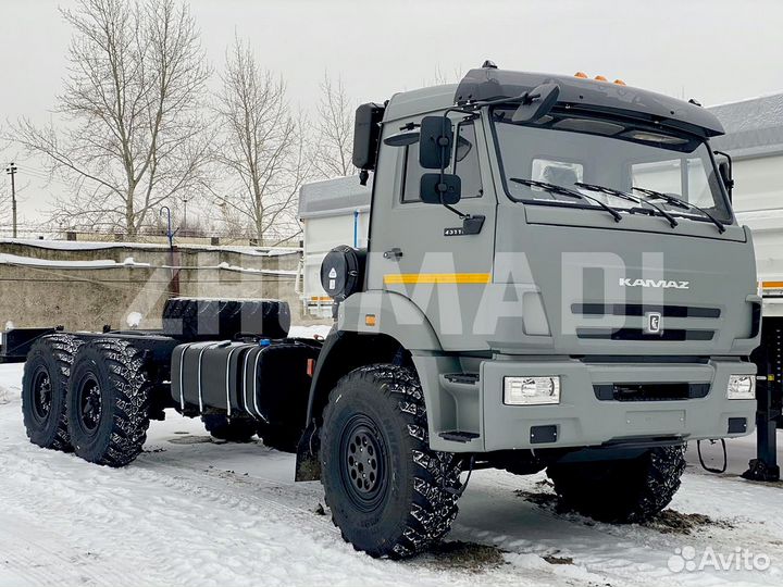 КамАЗ 43118, 2011