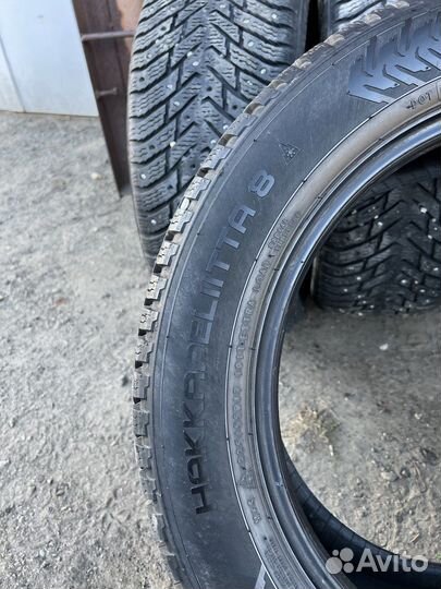 Nokian Tyres Hakkapeliitta 8 225/55 R17