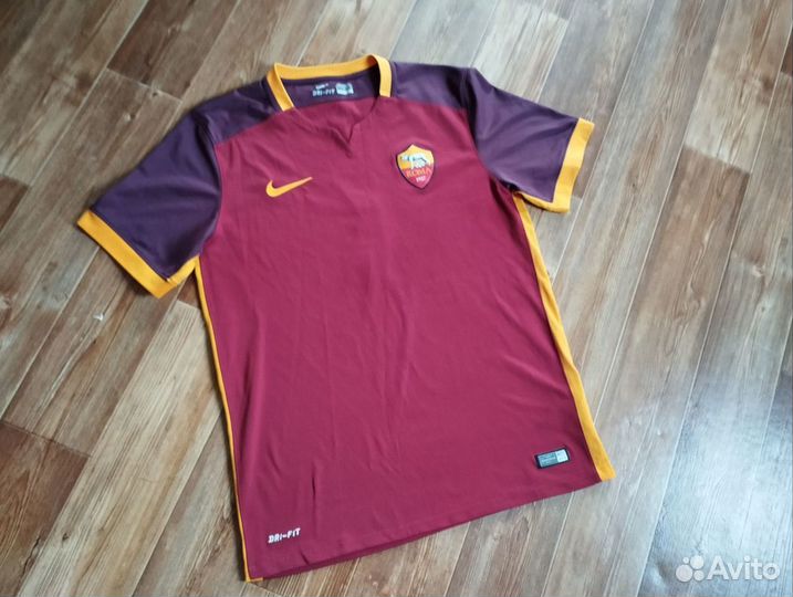 Футбольная форма Roma Italy Nike