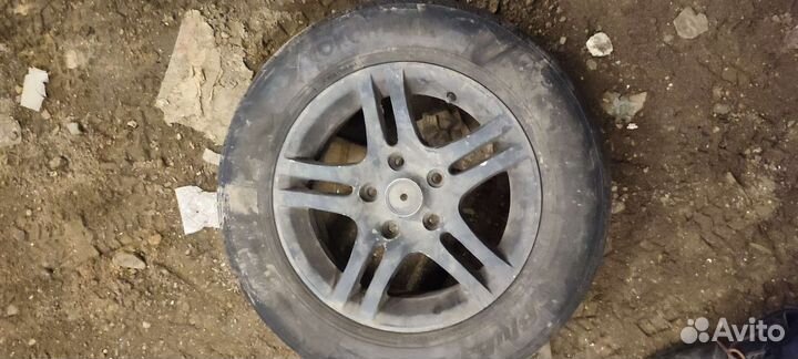 Колеса в сборе r15 летние chrysler voyager 4 dodg