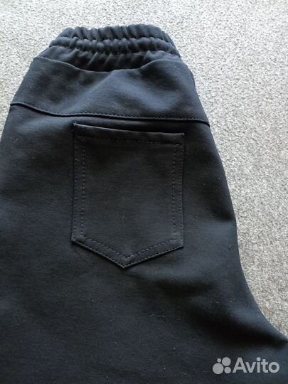 Брюки школьные утепленные