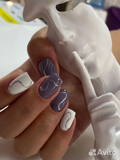 Маникюр Наращивания ногтей
