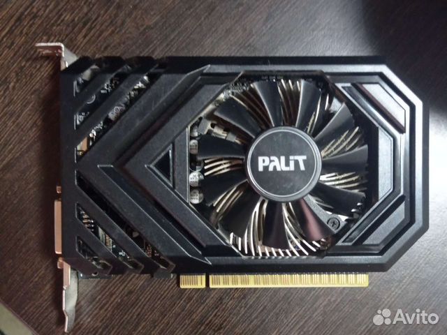 Видеокарта gtx 1650