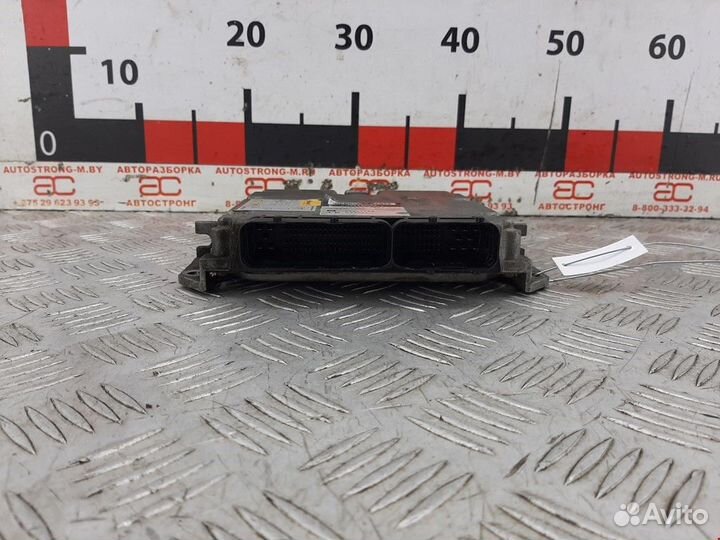 Блок управления двигателем Opel Vectra B рест