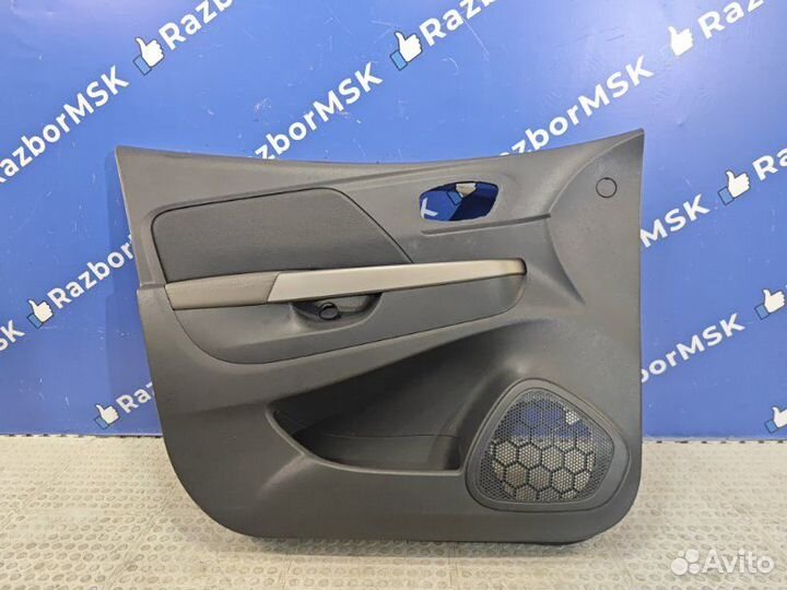 Обшивка двери передняя левая Renault Kaptur
