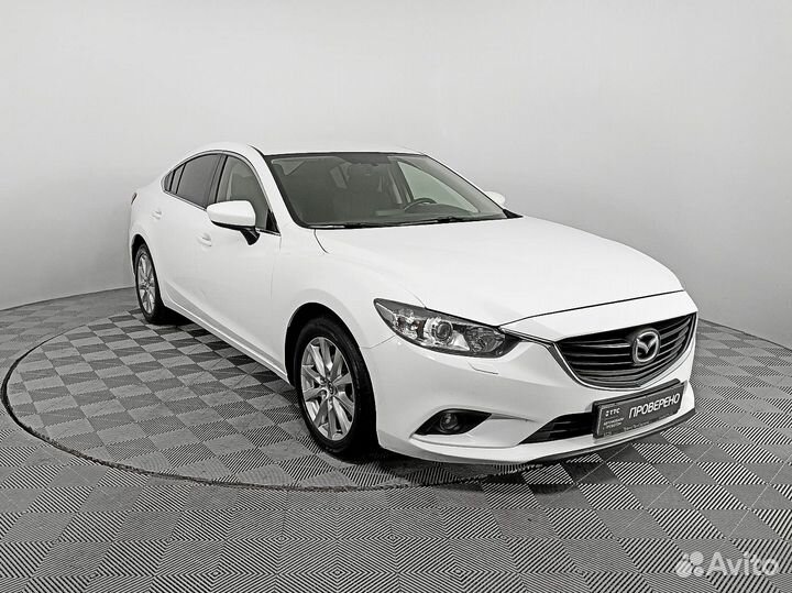 Mazda 6 2.0 AT, 2015, 188 801 км