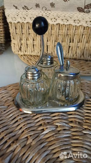 Набор Соль Перец горчица