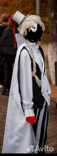 Косплей на Гоголя из бсд