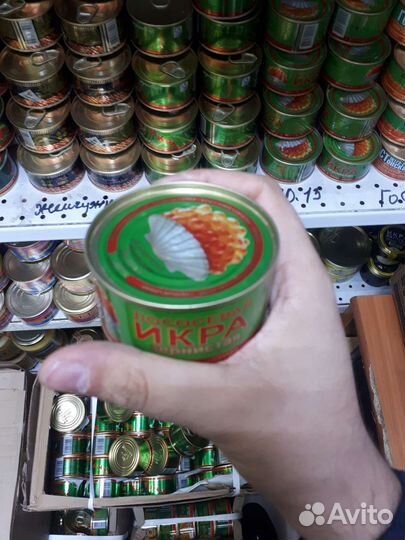Красная икра жб