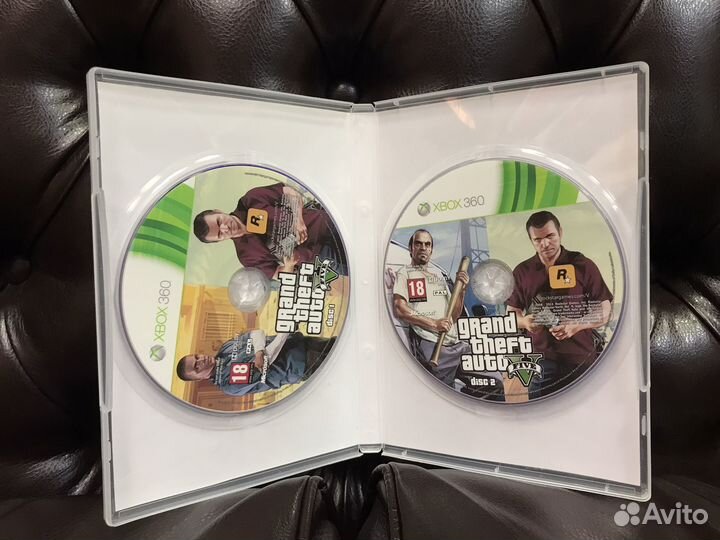 GTA 5 для xbox 360