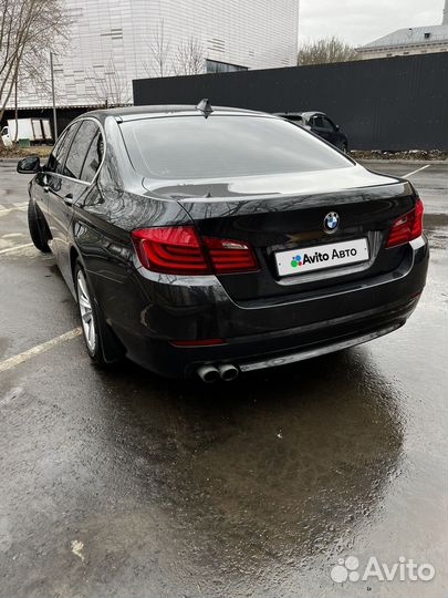 BMW 5 серия 2.0 AT, 2012, 142 000 км
