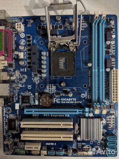 Материнские платы lga 1155