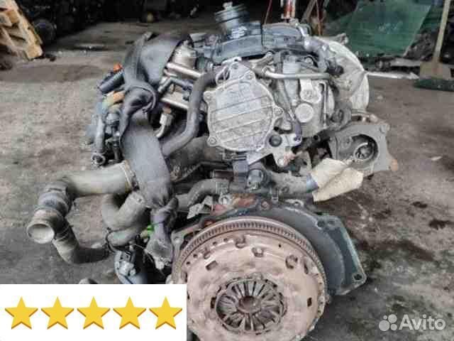 Двигатель seat leon 2 2.0 bwa