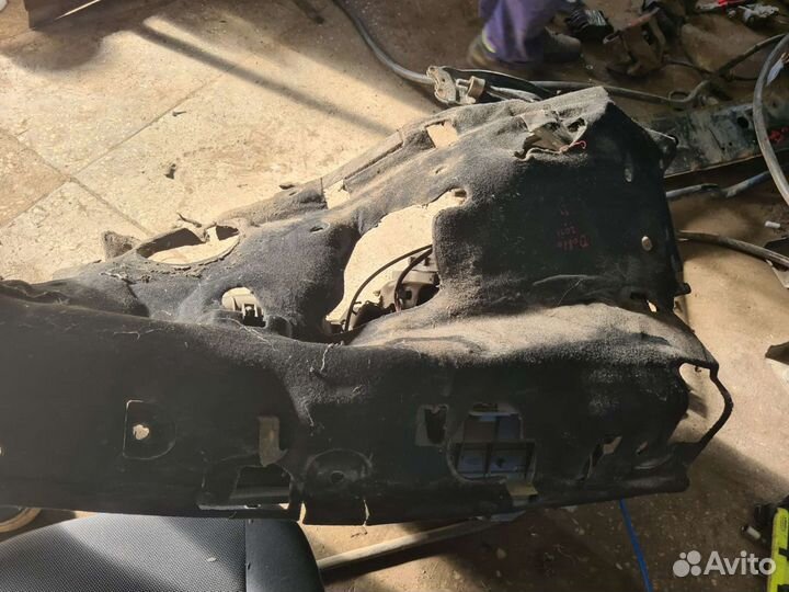 Шумоизоляция подкапотная Fiat Doblo 2011