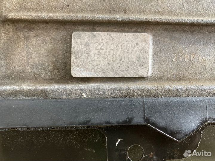 Кпп автоматическая (АКПП) Mercedes E-Class W212