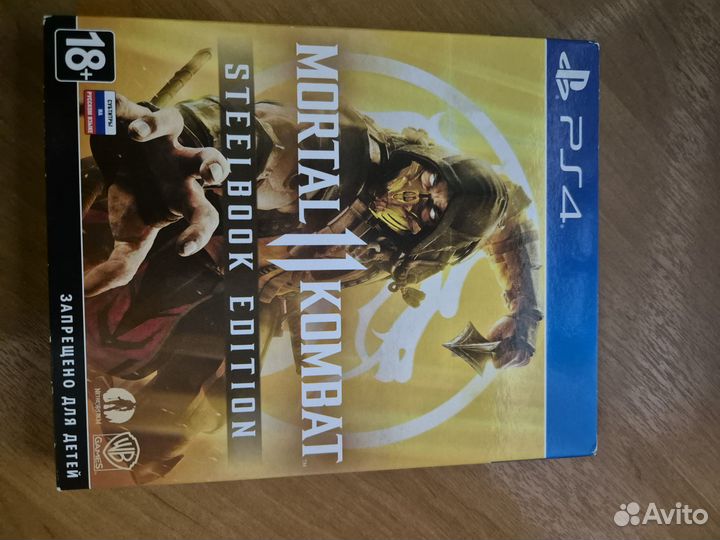 Mortal kombat 11 ps4
