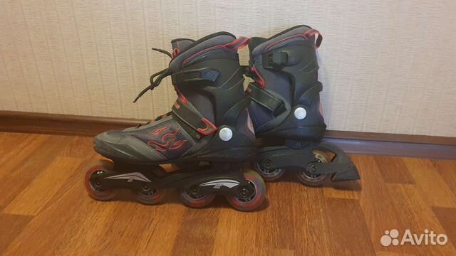 Роликовые коньки Cirrus р42.5
