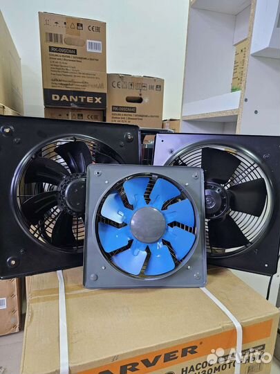 Вентилятор вытяжной промышленный