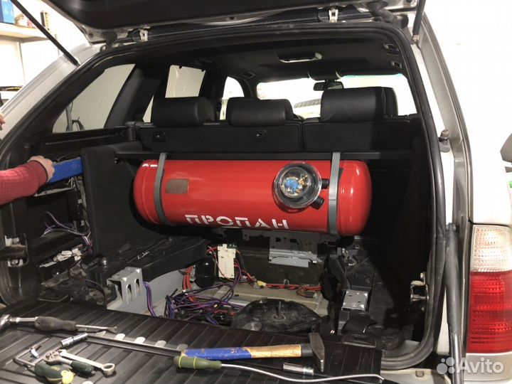 Газовое оборудование на авто Запчасти, ремонт