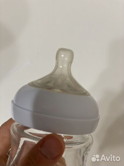 Бутылочки avent стекло