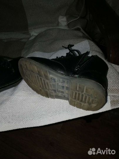 Ботинки осенние 31 р