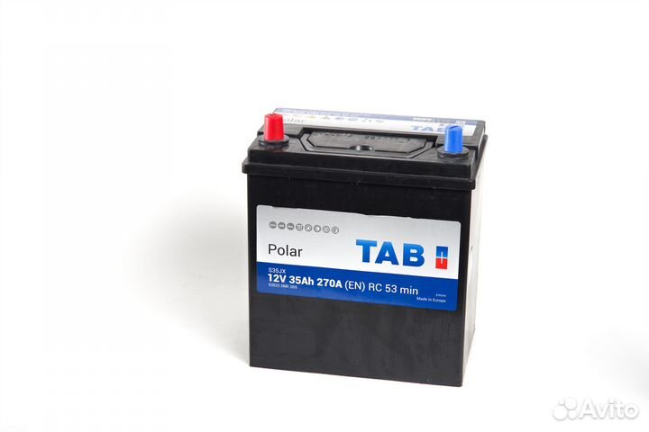 Аккумулятор TAB Polar 70Ah