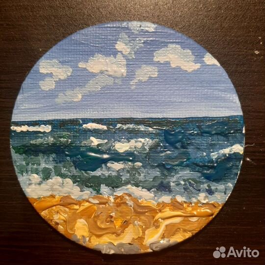 Картина на магните