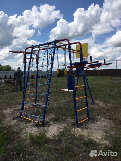 Детская площадка «Уличный Плюс с Сеткой» Россия