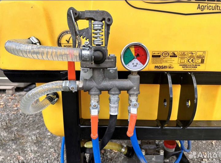 Опрыскиватель Mosh Pulvasol 400, 2024