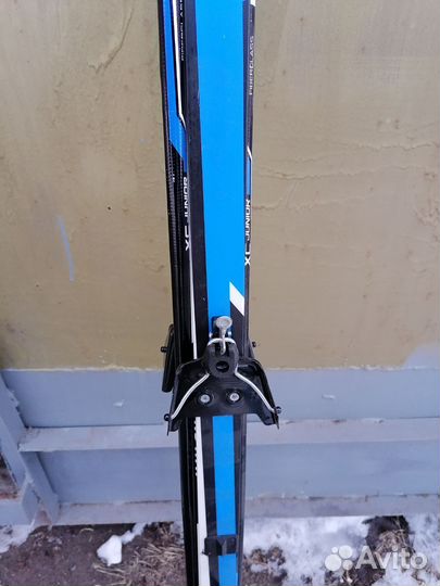 Лыжи беговые детские на 10-11 лет