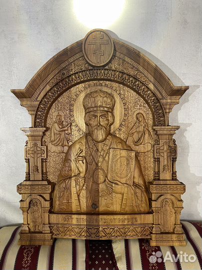 Икона николай чудотворец