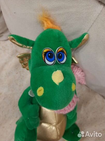 Детские игрушки разного размера