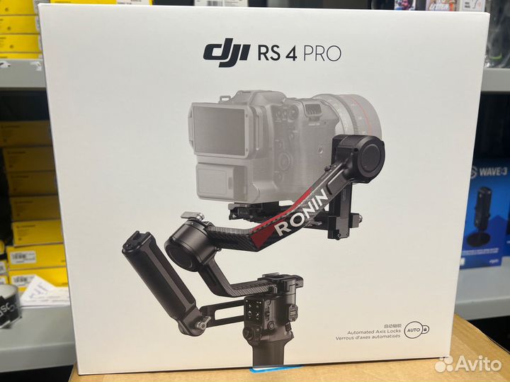 DJI Ronin RS 4 Pro Стабилизатор