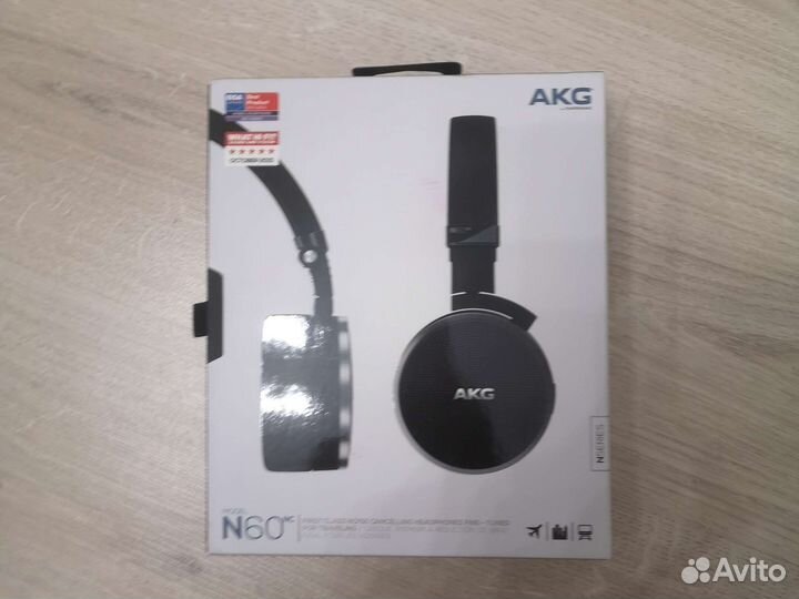 Наушники AKG N60 black