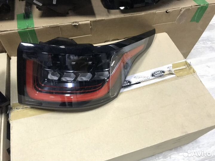 Фонари Range Rover sport 2 L494 2018 restyling