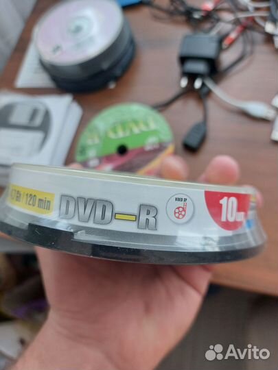 Болванки dvd-r/rw bl