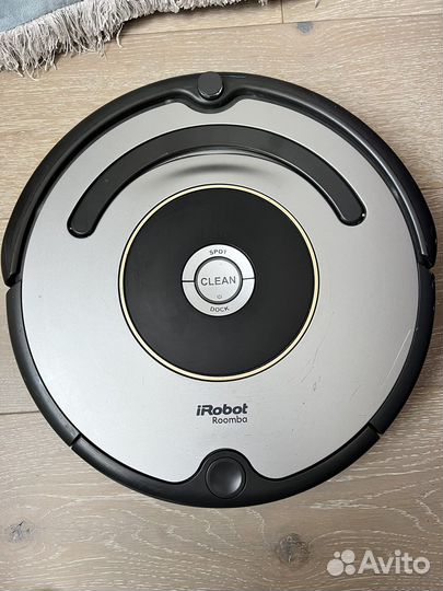 Робот пылесос irobot roomba 616