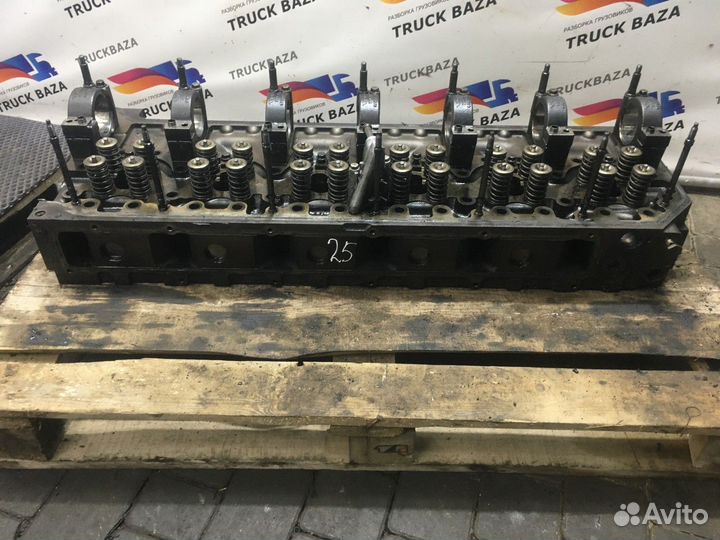 Головка блока цилиндров D12C Volvo FH