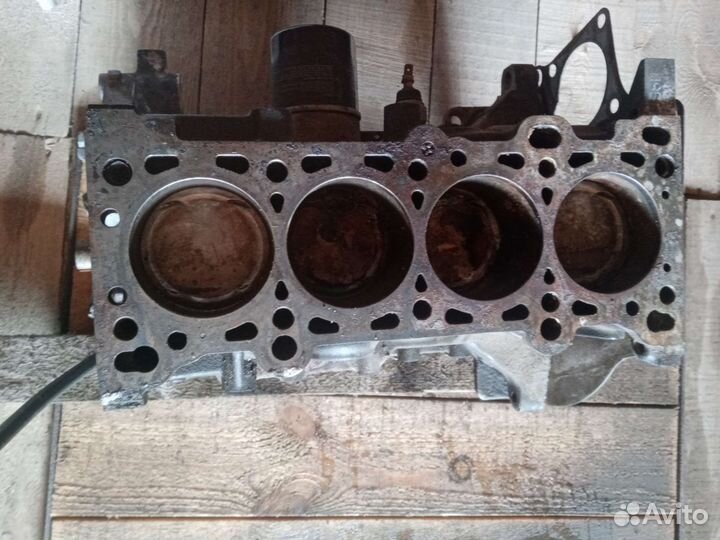 Блок цилиндров KIA spectra s6d