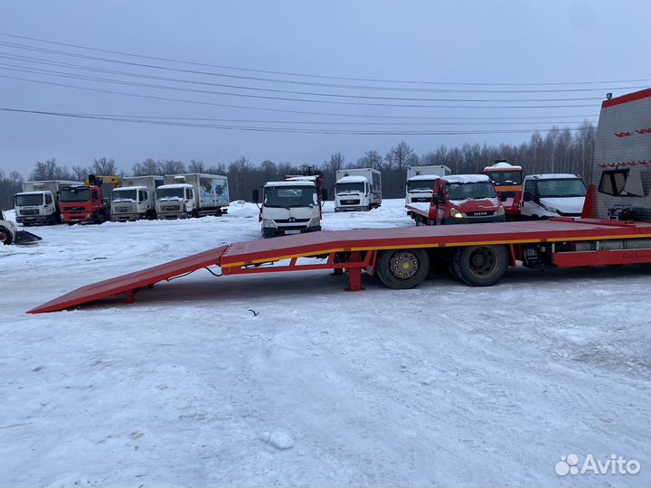 Эвакуаторная платформа