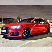 Audi RS4 2.9 AT, 2018, 51 900 км, с пробегом, цена 6 150 000 руб.